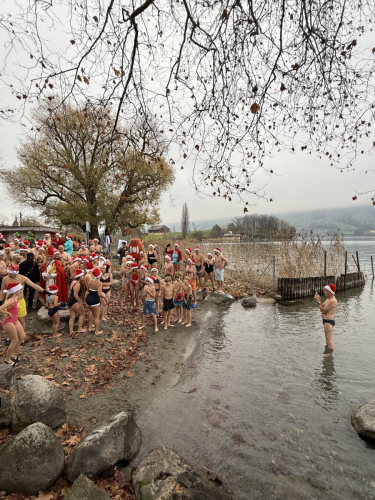 31. Samichlaus-Schwimmen Merlischachen 2024