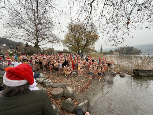 31. Samichlaus-Schwimmen Merlischachen 2024