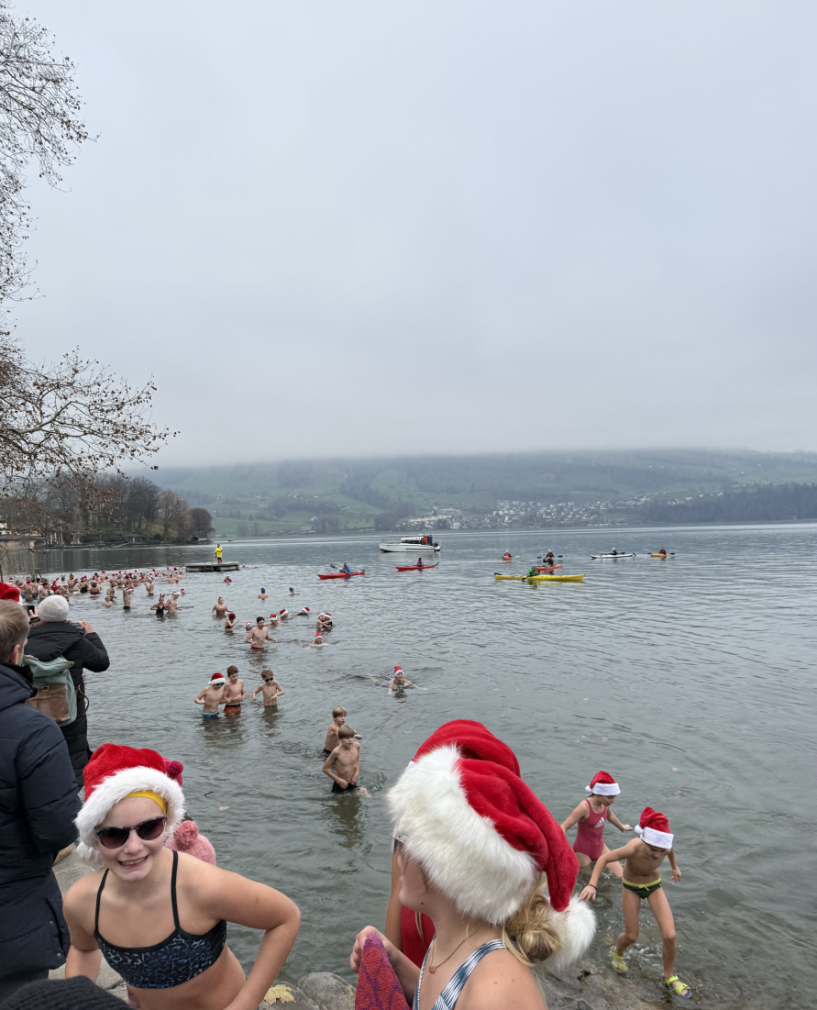 31. Samichlaus-Schwimmen Merlischachen 2024