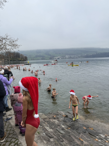 31. Samichlaus-Schwimmen Merlischachen 2024