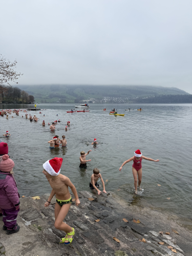 31. Samichlaus-Schwimmen Merlischachen 2024