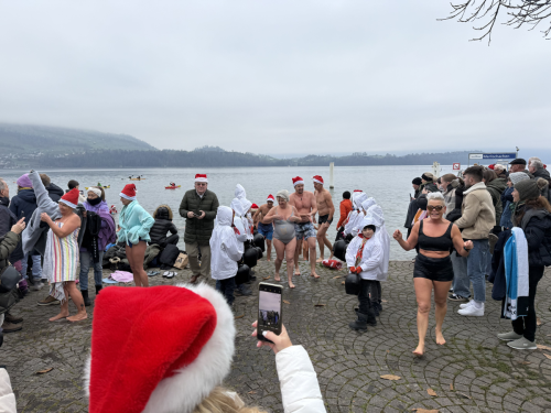 31. Samichlaus-Schwimmen Merlischachen 2024