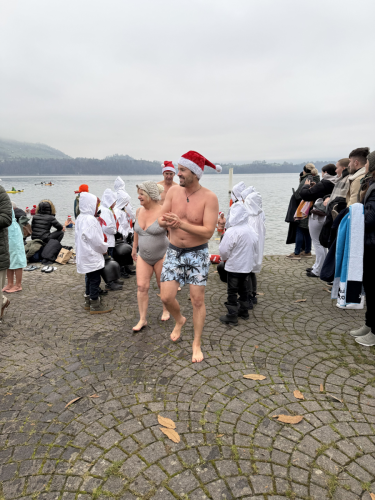 31. Samichlaus-Schwimmen Merlischachen 2024